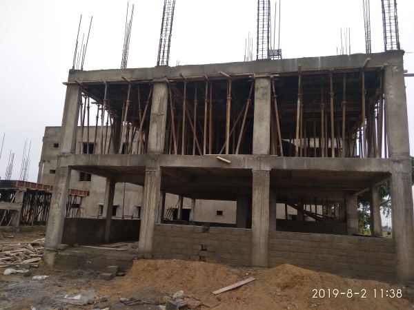Common amenities block