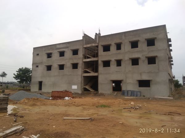 Amenities under construction