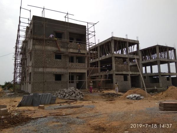 Amenity building works