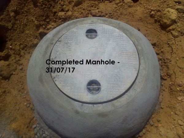 Underground drainage