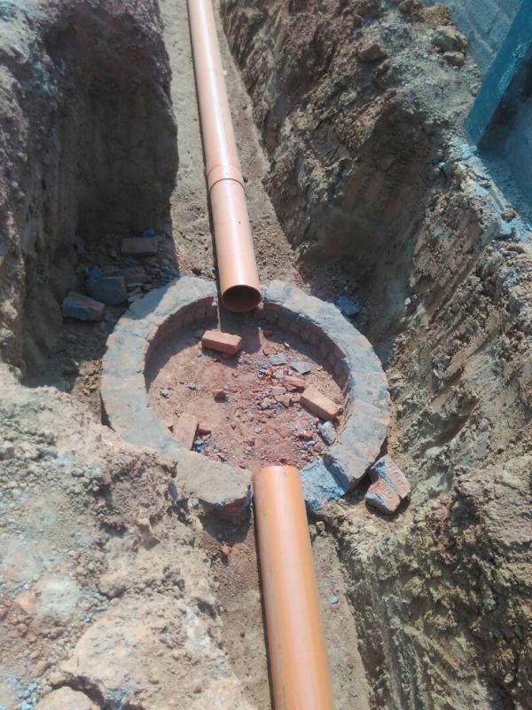 Sewerage conveyance network