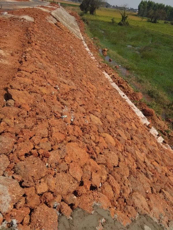 Roadside drainage and shoulder work