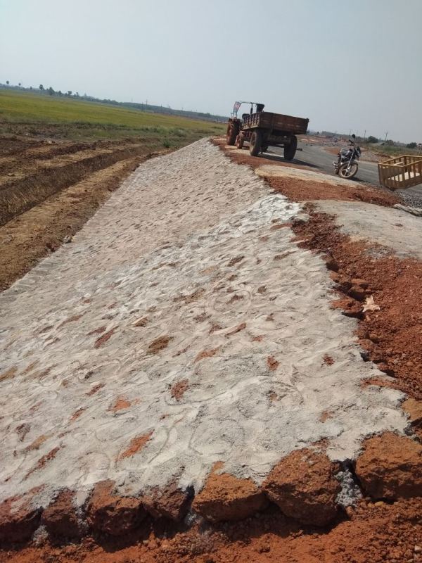 Roadside works along the internal network