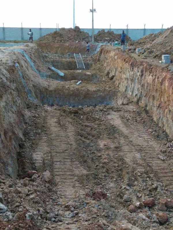 Reinforcement for shed foundations
