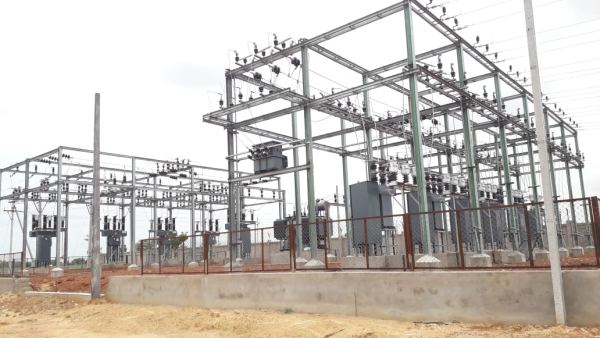 Dedicated electrical substation