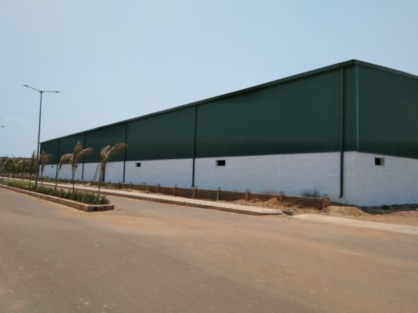 Warehouse structure
