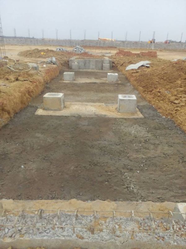 Weighbridge platform