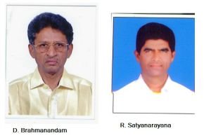 Mr. D. Brahmanandam & Mr. R. Satyanarayana